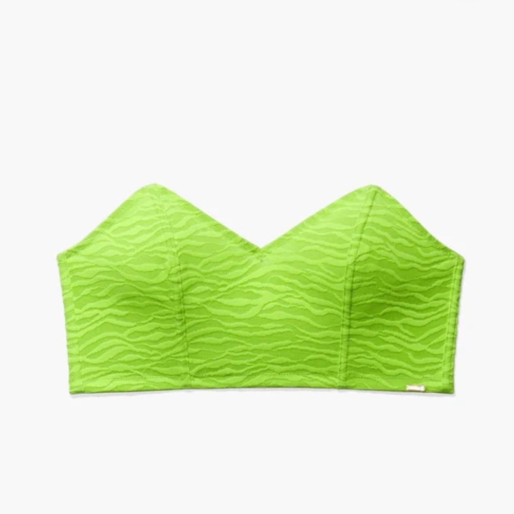 ⭐️New⭐️ Savage X Fenty Curvy Lace Bandeau Bralette - Picture 4 of 6